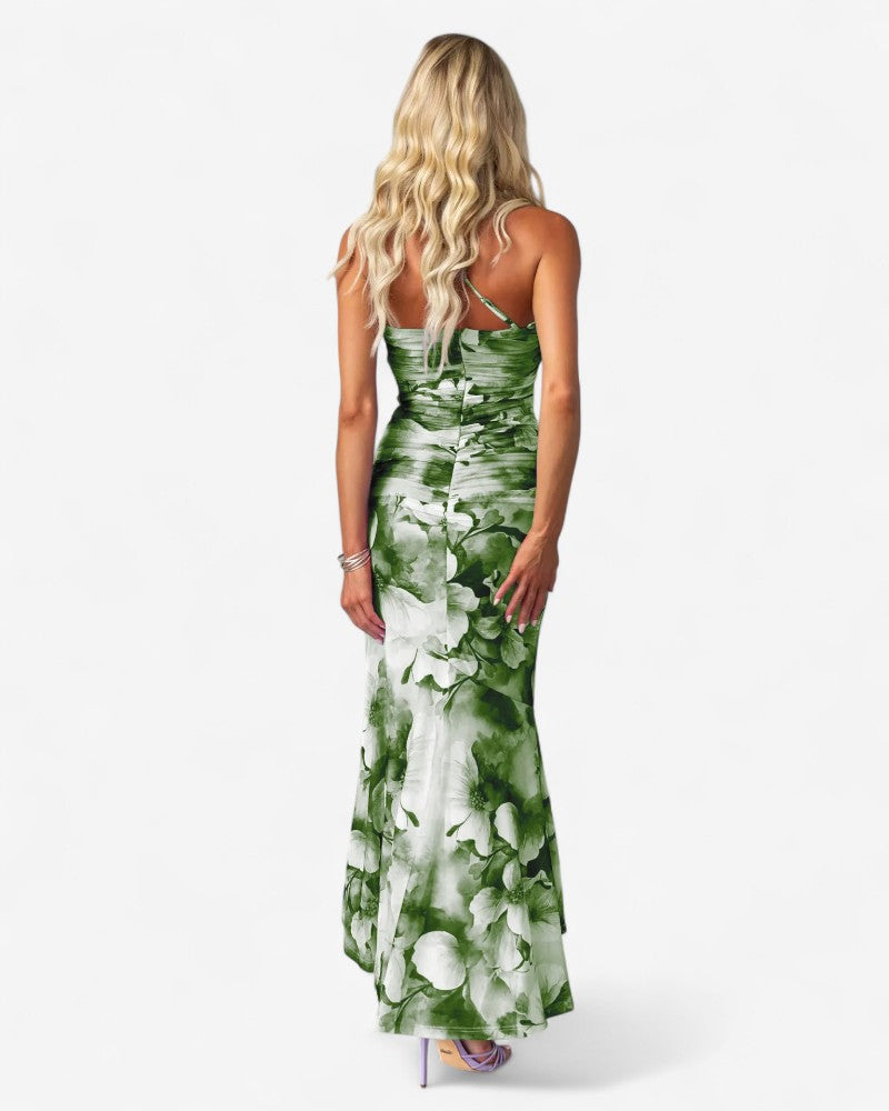 ALVÉA | ONE-SHOULDER DRESS
