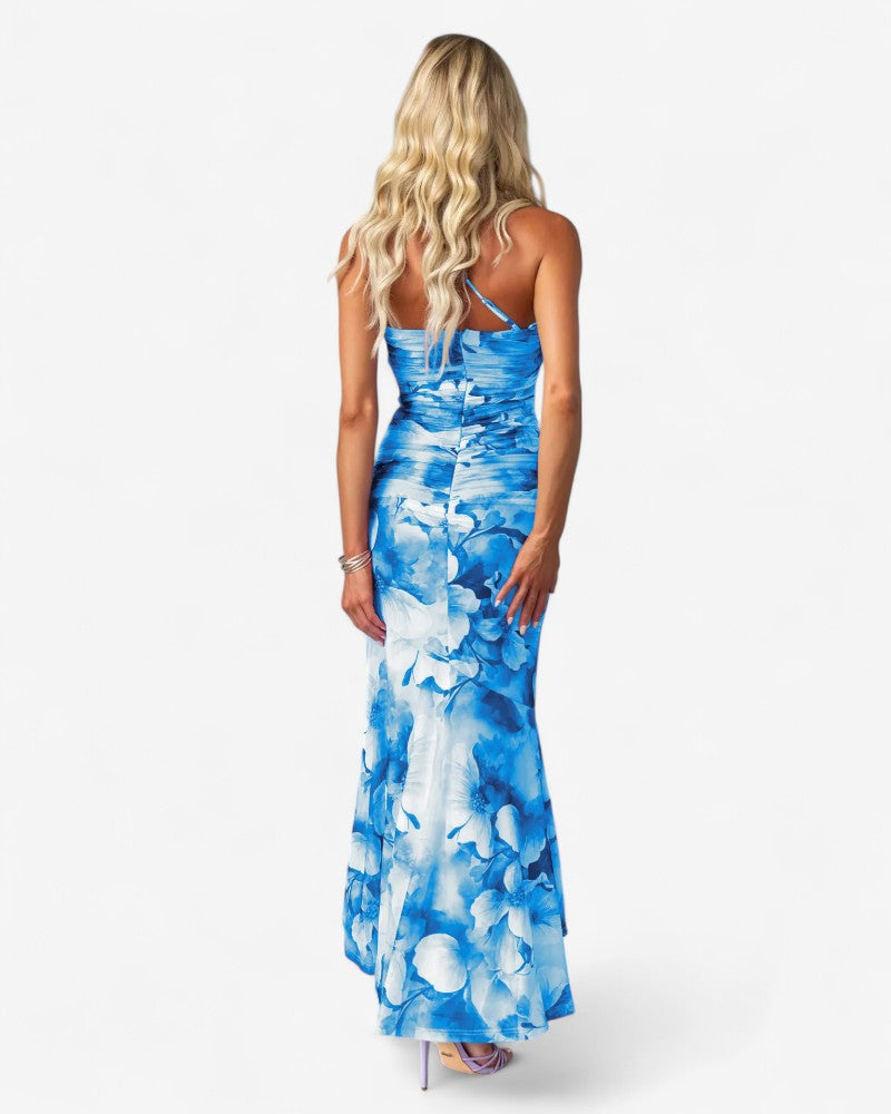 ALVÉA | ONE-SHOULDER DRESS