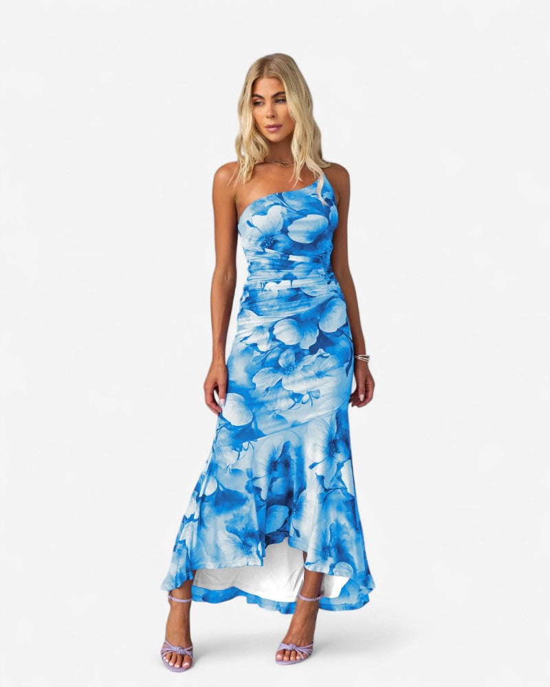 ALVÉA | ONE-SHOULDER DRESS