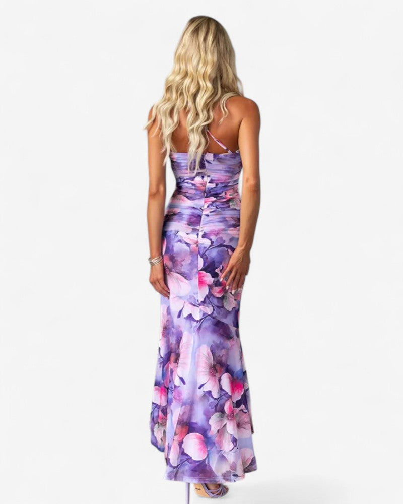 ALVÉA | ONE-SHOULDER DRESS