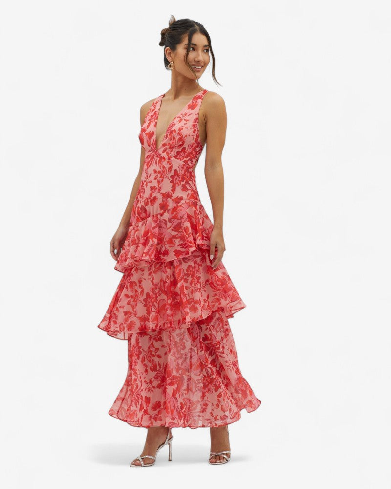 ARABELLE | OPEN BACK DRESS