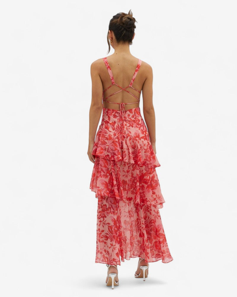 ARABELLE | OPEN BACK DRESS