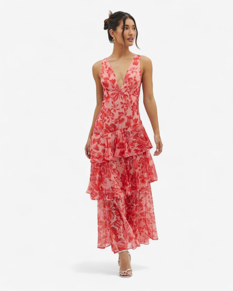 ARABELLE | OPEN BACK DRESS