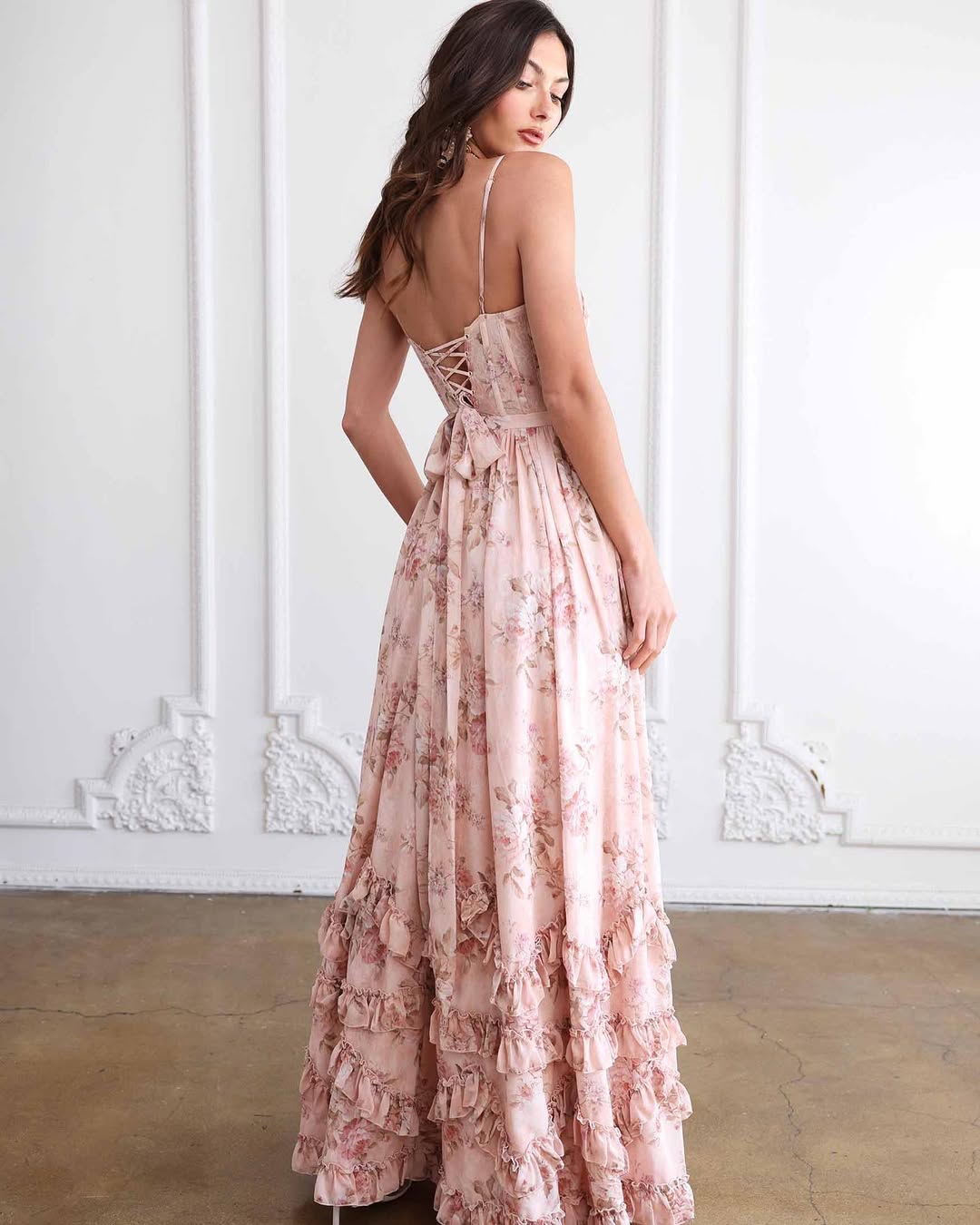 FLORIETTA | CORSETED BODICE DRESS