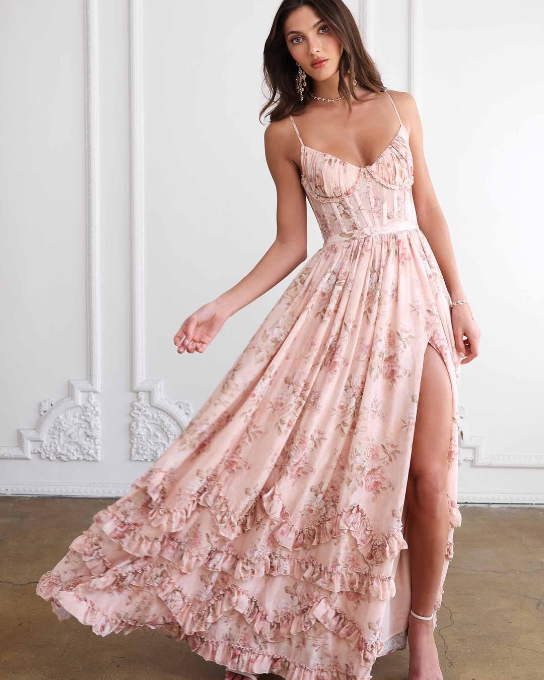 FLORIETTA | CORSETED BODICE DRESS