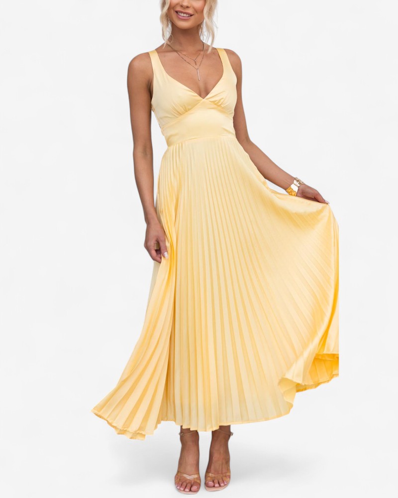 CALADRIA | CRISSCROSS BACK DRESS
