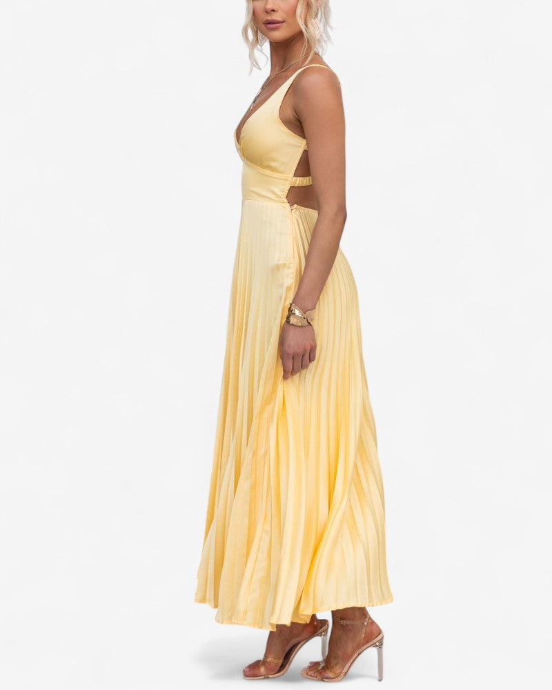 CALADRIA | CRISSCROSS BACK DRESS