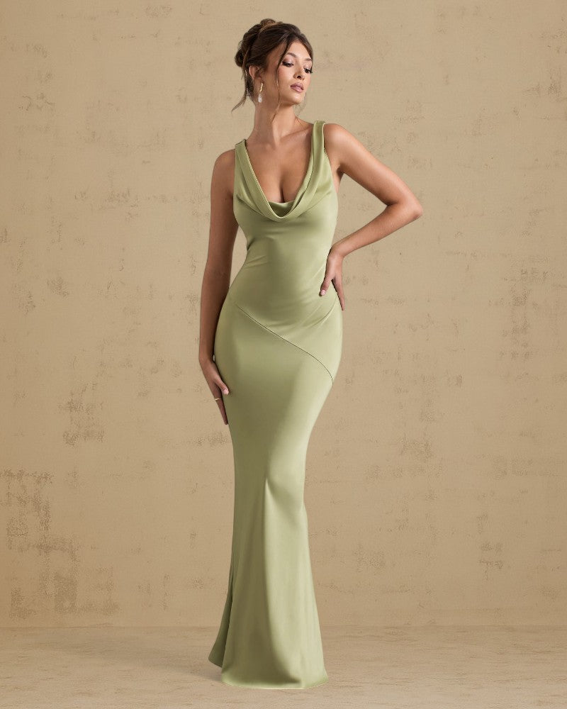 VIRELS | SATIN DRESS