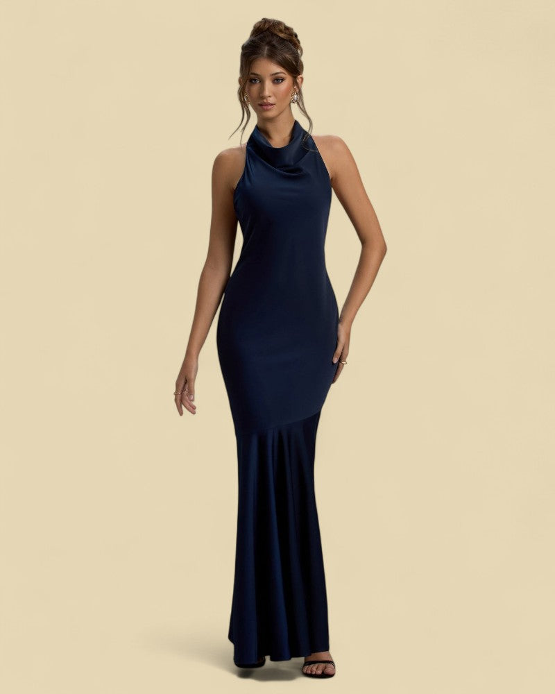 MARION DE VIE | SATIN DRESS