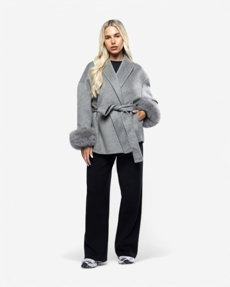 SELSI | CROPPED COAT