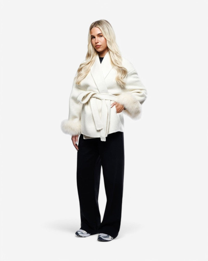 SELSI | CROPPED COAT