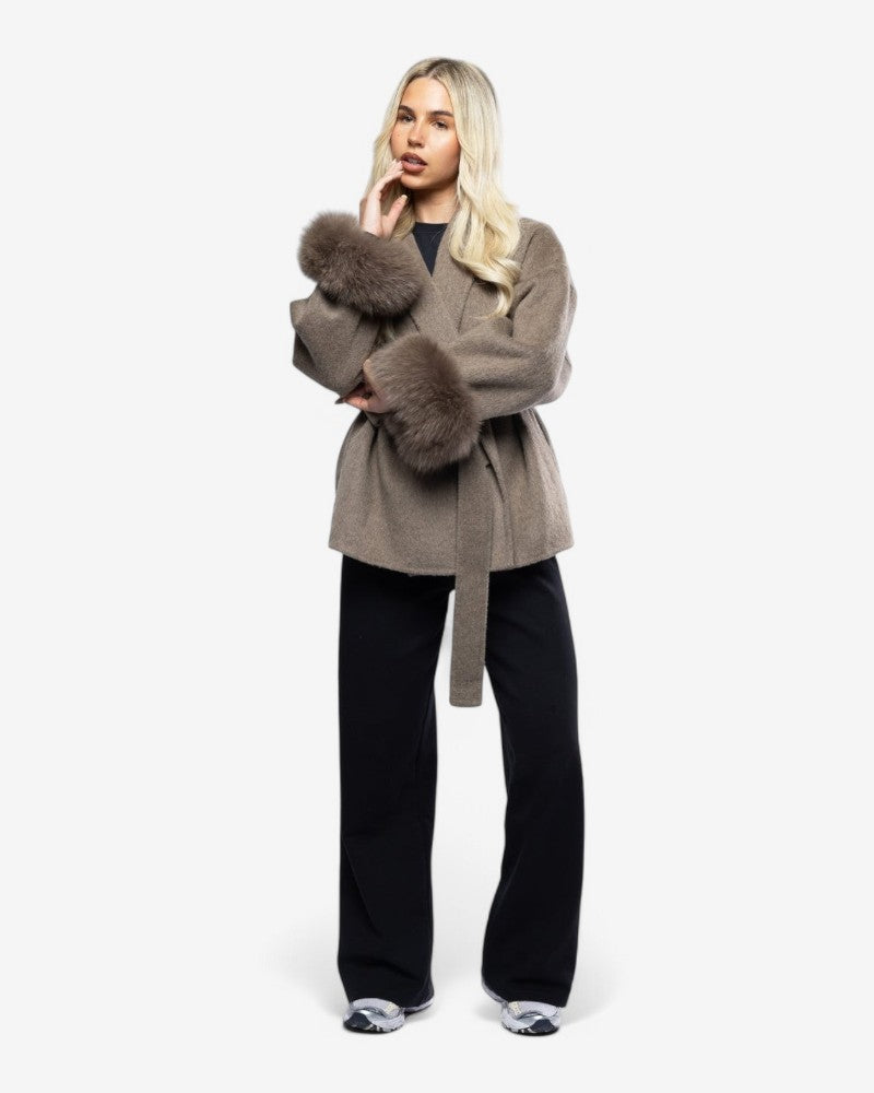 SELSI | CROPPED COAT