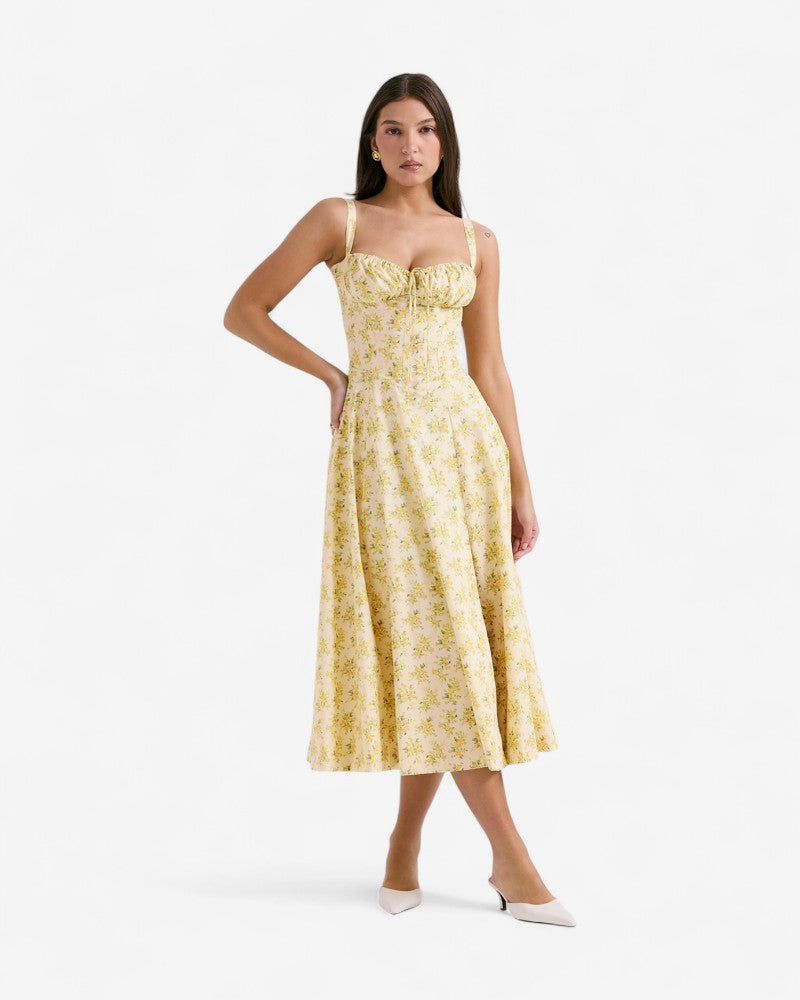 VIOLETTA RUE | CORSET DRESS