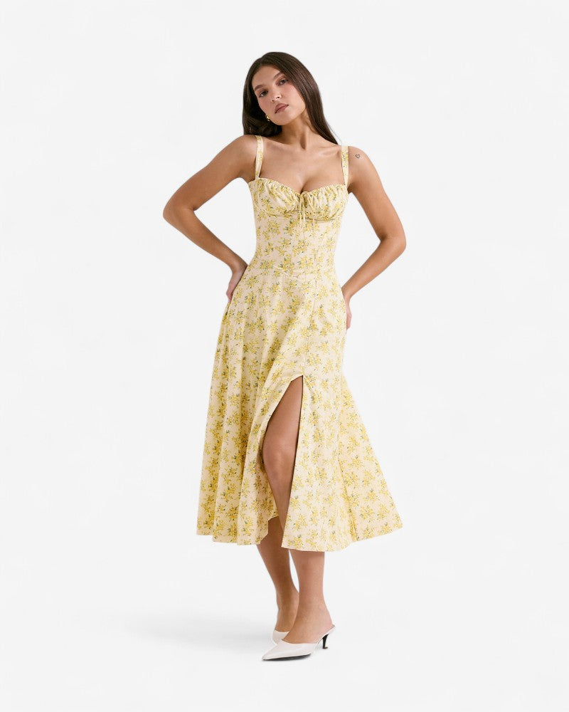 VIOLETTA RUE | CORSET DRESS