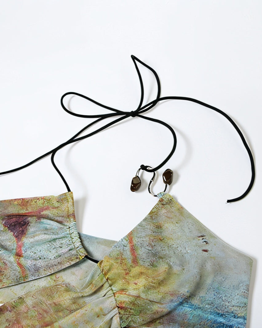 PIPER | ROBE DE PLAGE ASYMÉTRIQUE