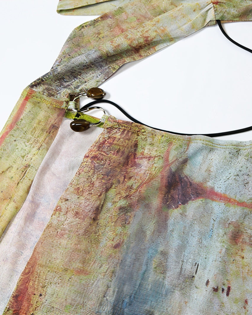 PIPER | ROBE DE PLAGE ASYMÉTRIQUE