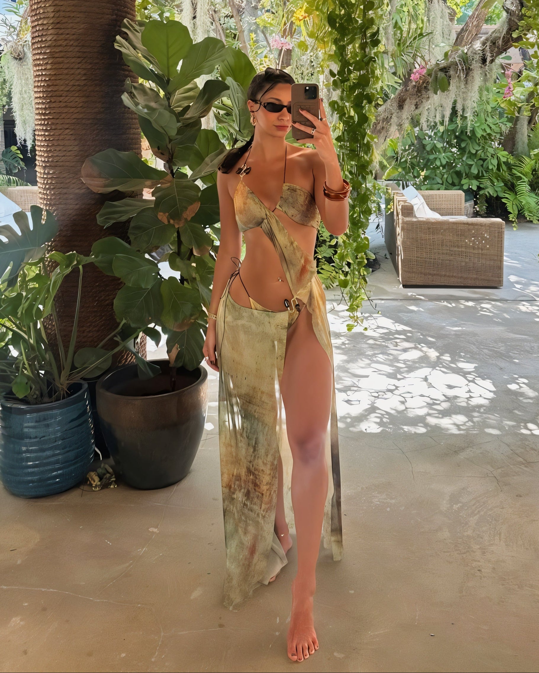 PIPER | ROBE DE PLAGE ASYMÉTRIQUE