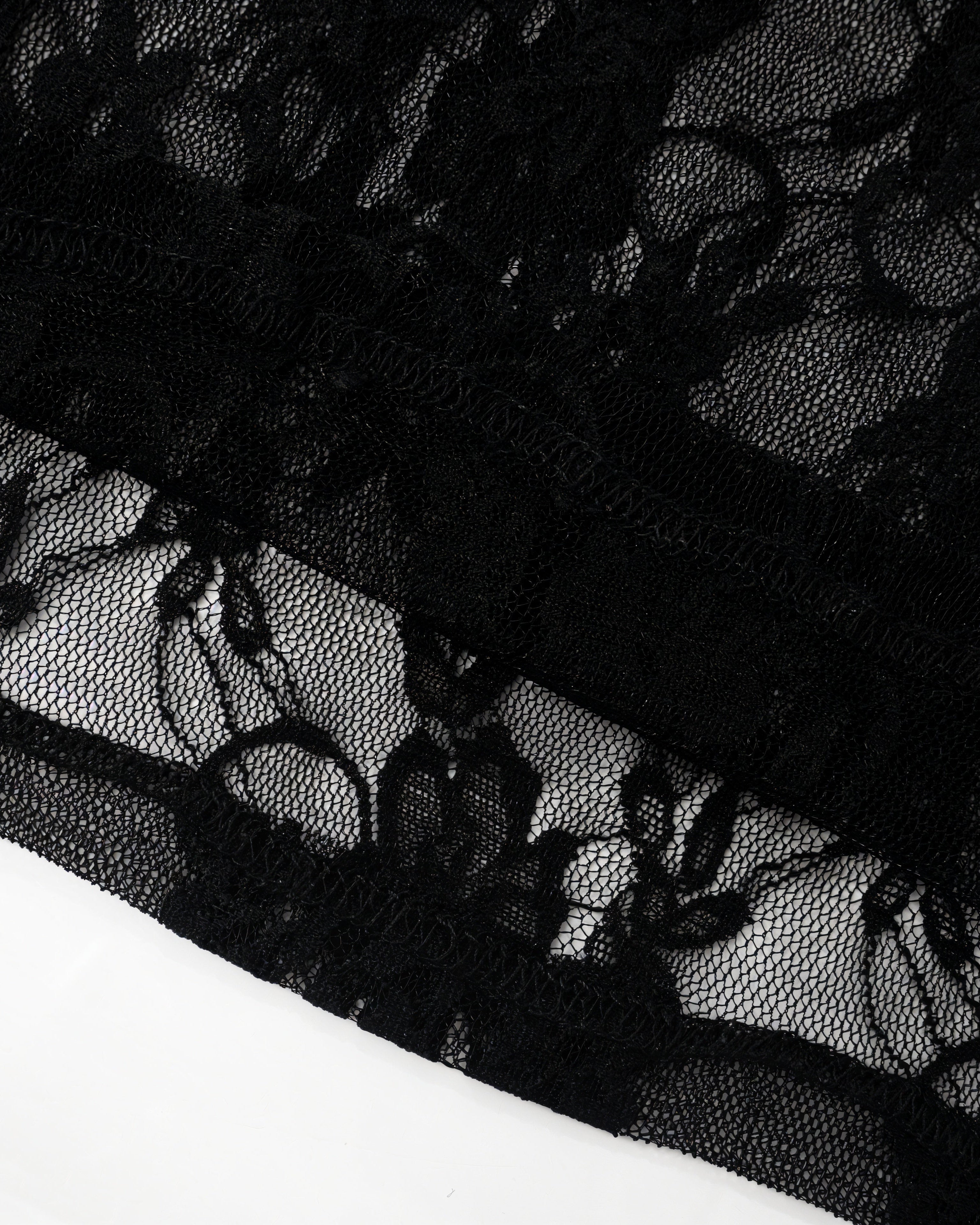 ELVIRE | COMBINAISON DÉCOUPÉE EN DENTELLE