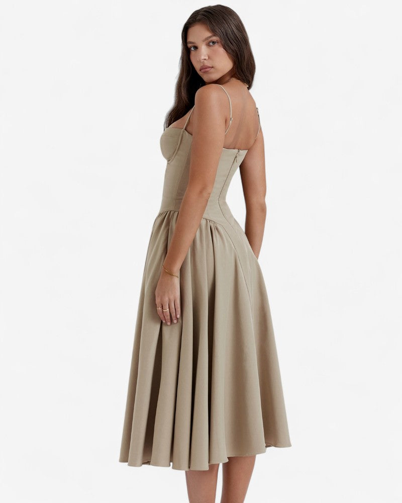VIRELY | POCKET CORSET DRESS