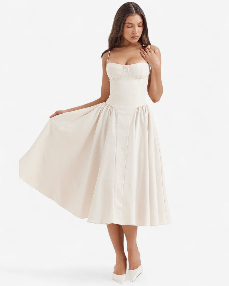 VIRELY | POCKET CORSET DRESS