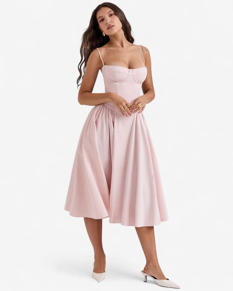 VIRELY | POCKET CORSET DRESS