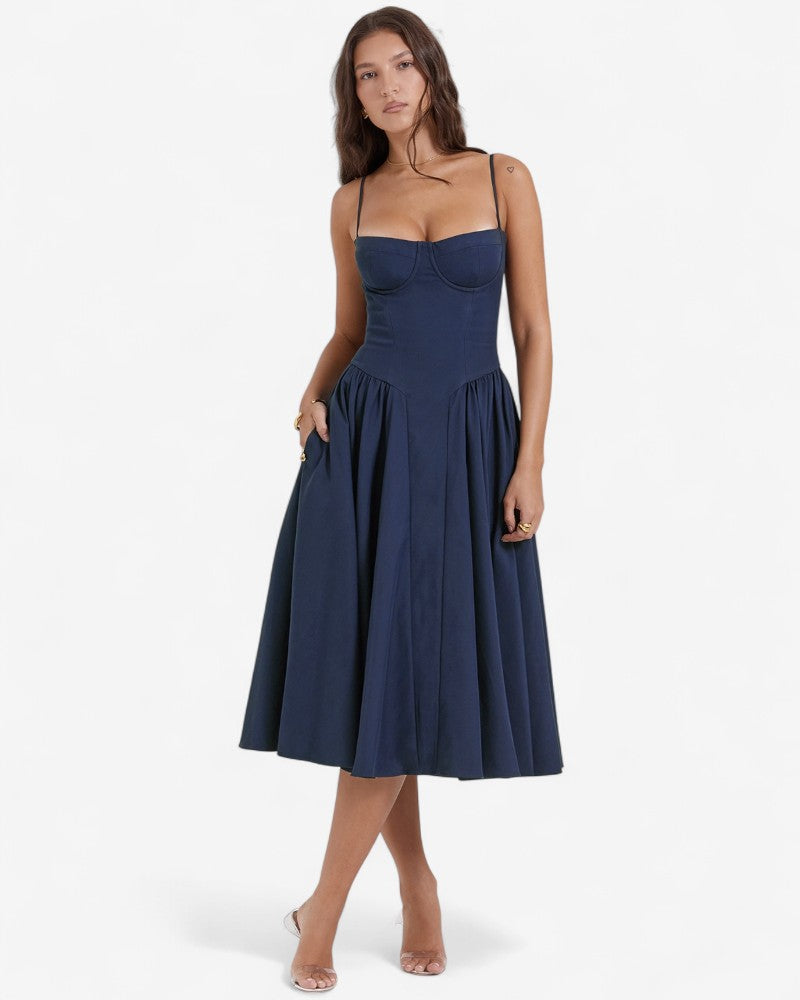 VIRELY | POCKET CORSET DRESS