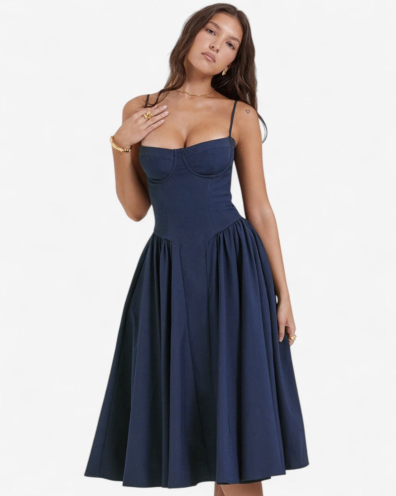 VIRELY | POCKET CORSET DRESS