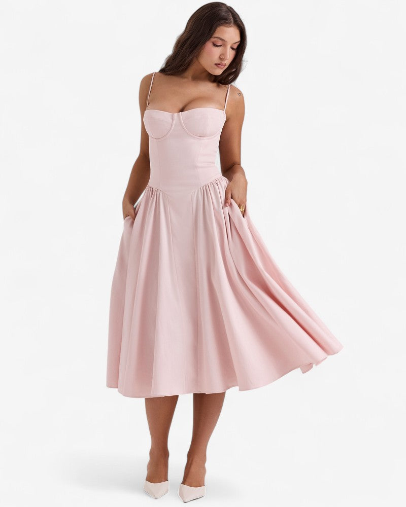 VIRELY | POCKET CORSET DRESS