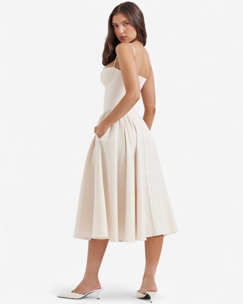 VIRELY | POCKET CORSET DRESS
