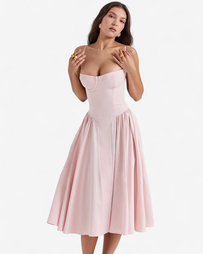 VIRELY | POCKET CORSET DRESS
