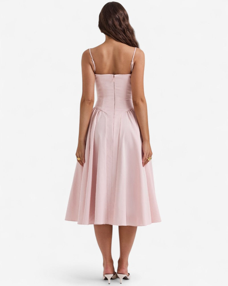 VIRELY | POCKET CORSET DRESS