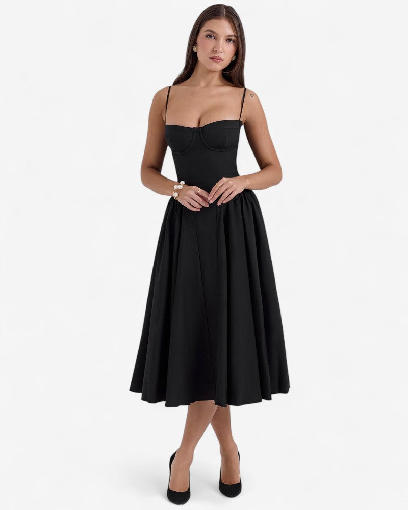 VIRELY | POCKET CORSET DRESS