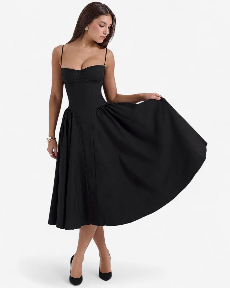 VIRELY | POCKET CORSET DRESS