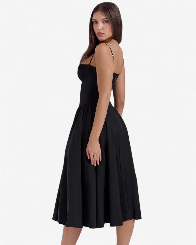 VIRELY | POCKET CORSET DRESS