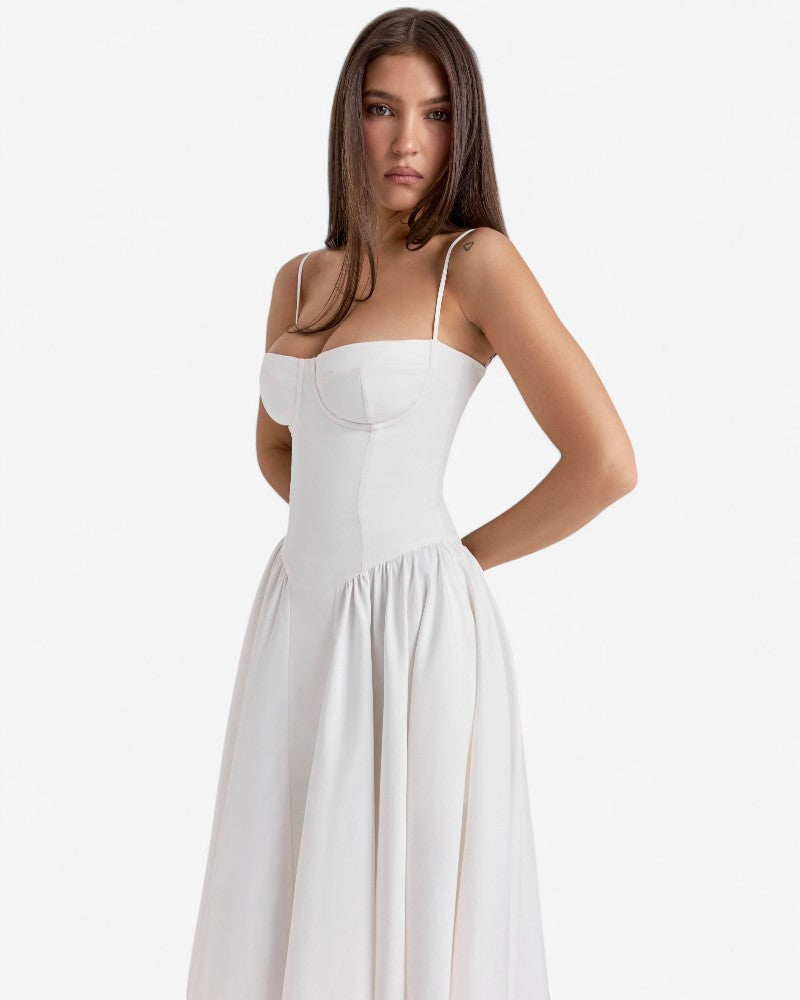 VIRELY | POCKET CORSET DRESS