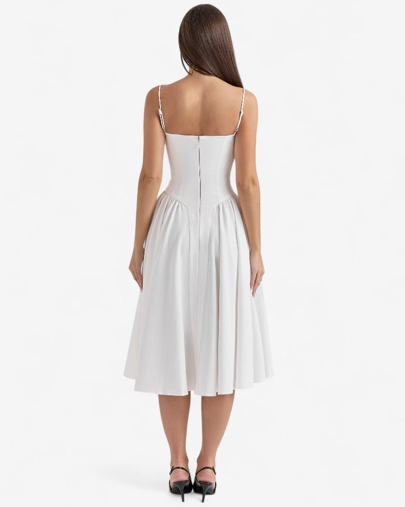 VIRELY | POCKET CORSET DRESS