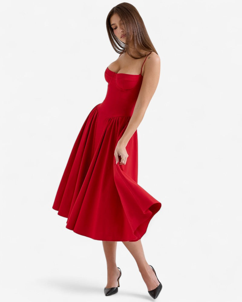 VIRELY | POCKET CORSET DRESS
