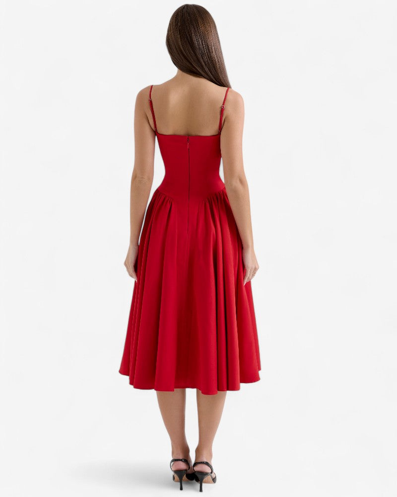 VIRELY | POCKET CORSET DRESS
