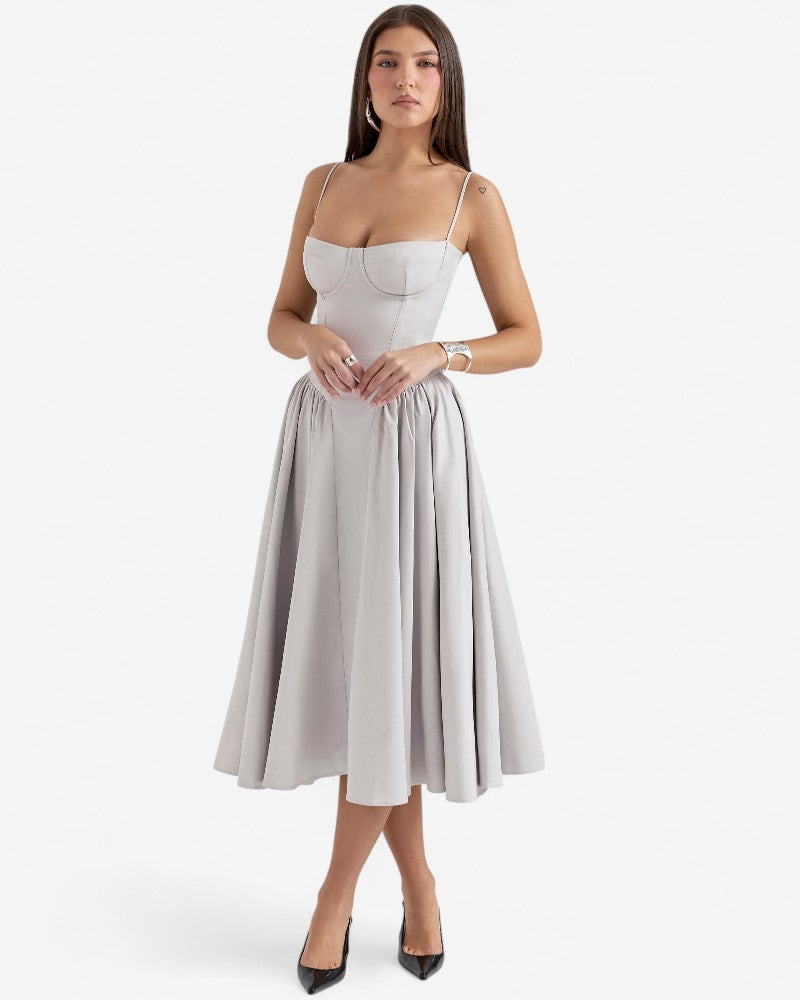 VIRELY | POCKET CORSET DRESS