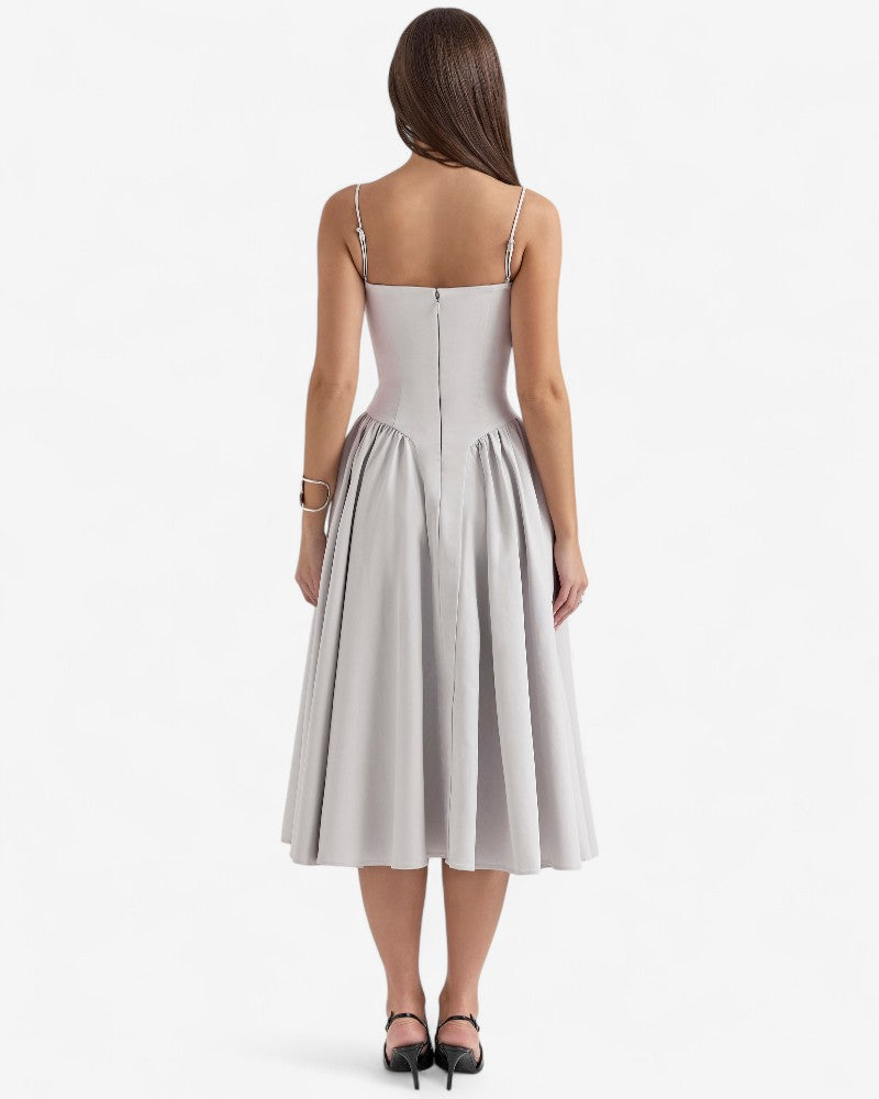 VIRELY | POCKET CORSET DRESS