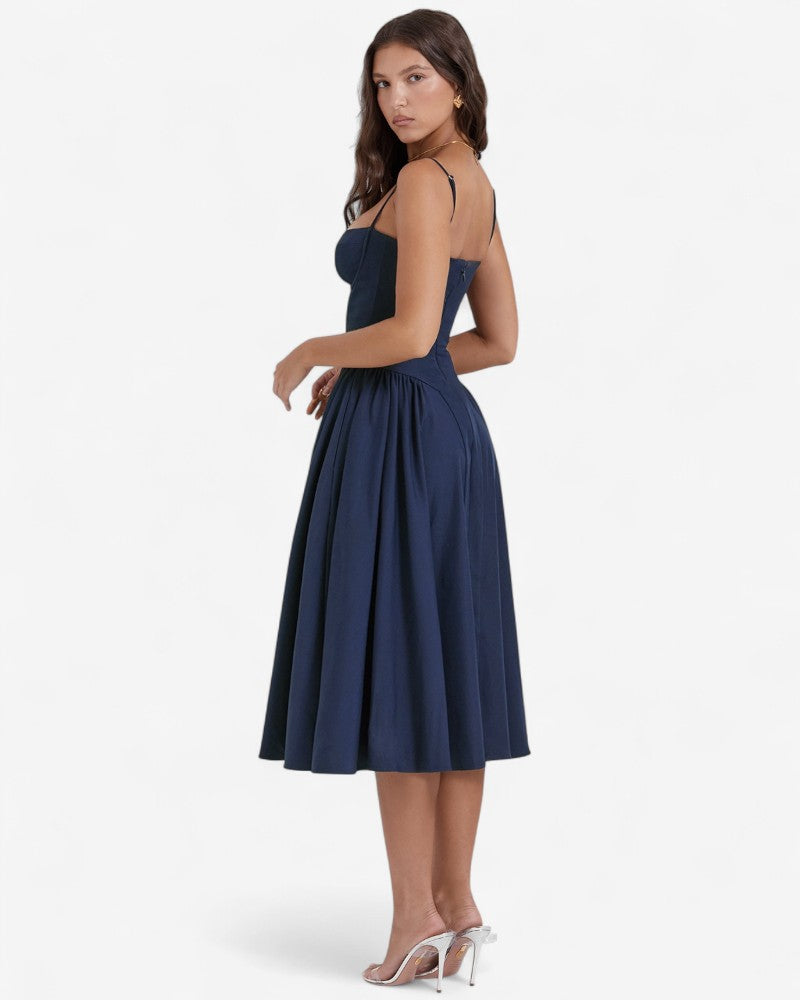 VIRELY | POCKET CORSET DRESS