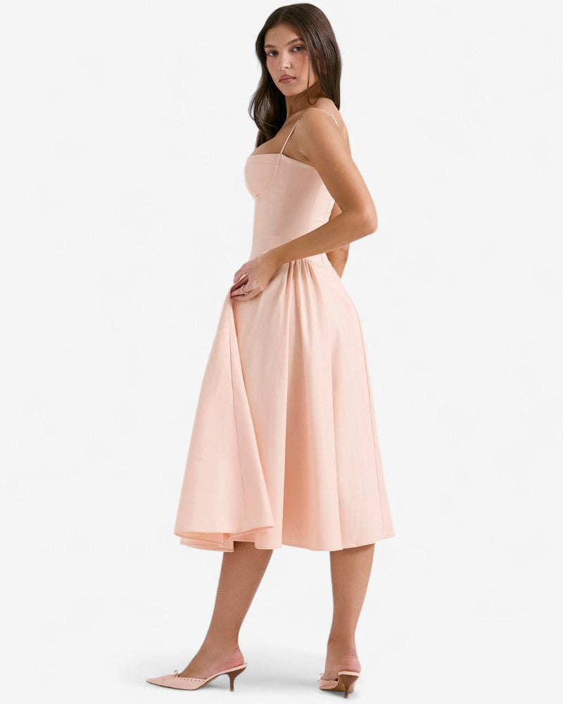 VIRELY | POCKET CORSET DRESS