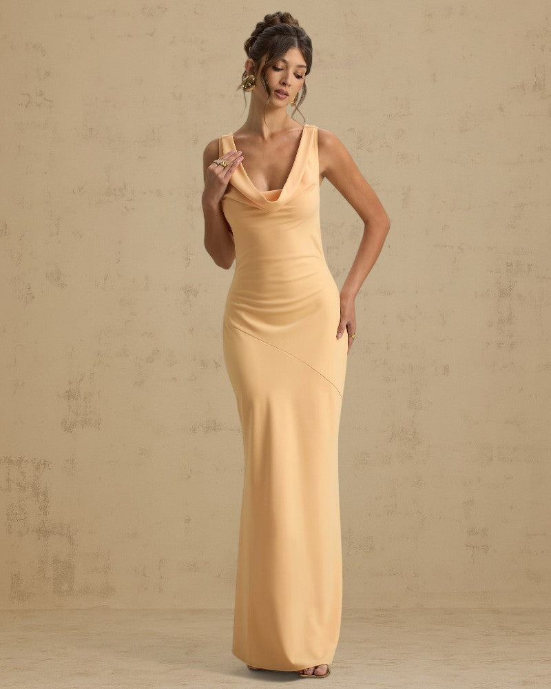 VIRELS | SATIN DRESS