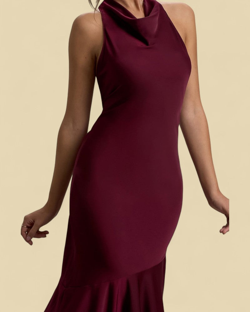 MARION DE VIE | SATIN DRESS