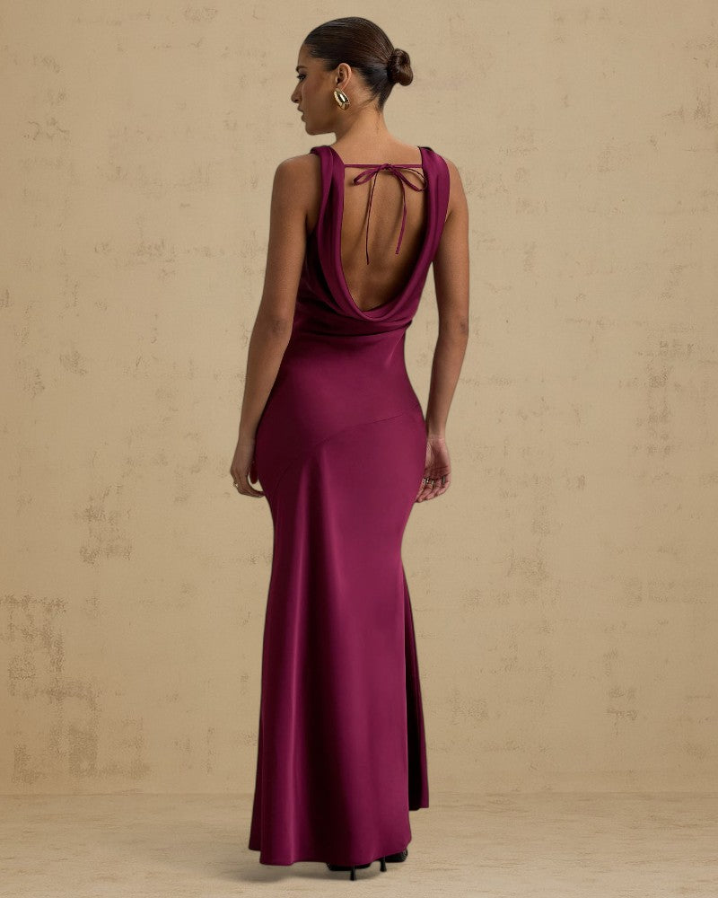 VIRELS | SATIN DRESS