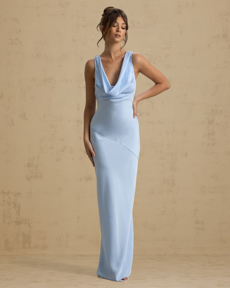 VIRELS | SATIN DRESS