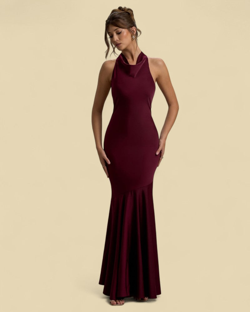 MARION DE VIE | SATIN DRESS