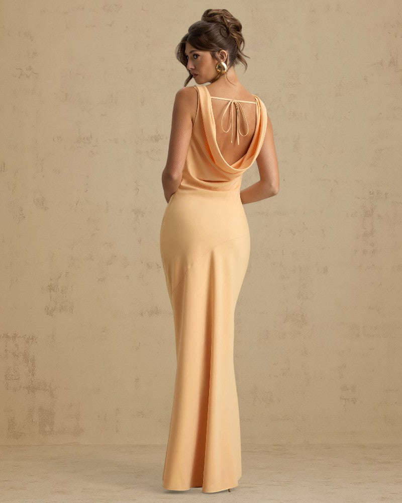 VIRELS | SATIN DRESS