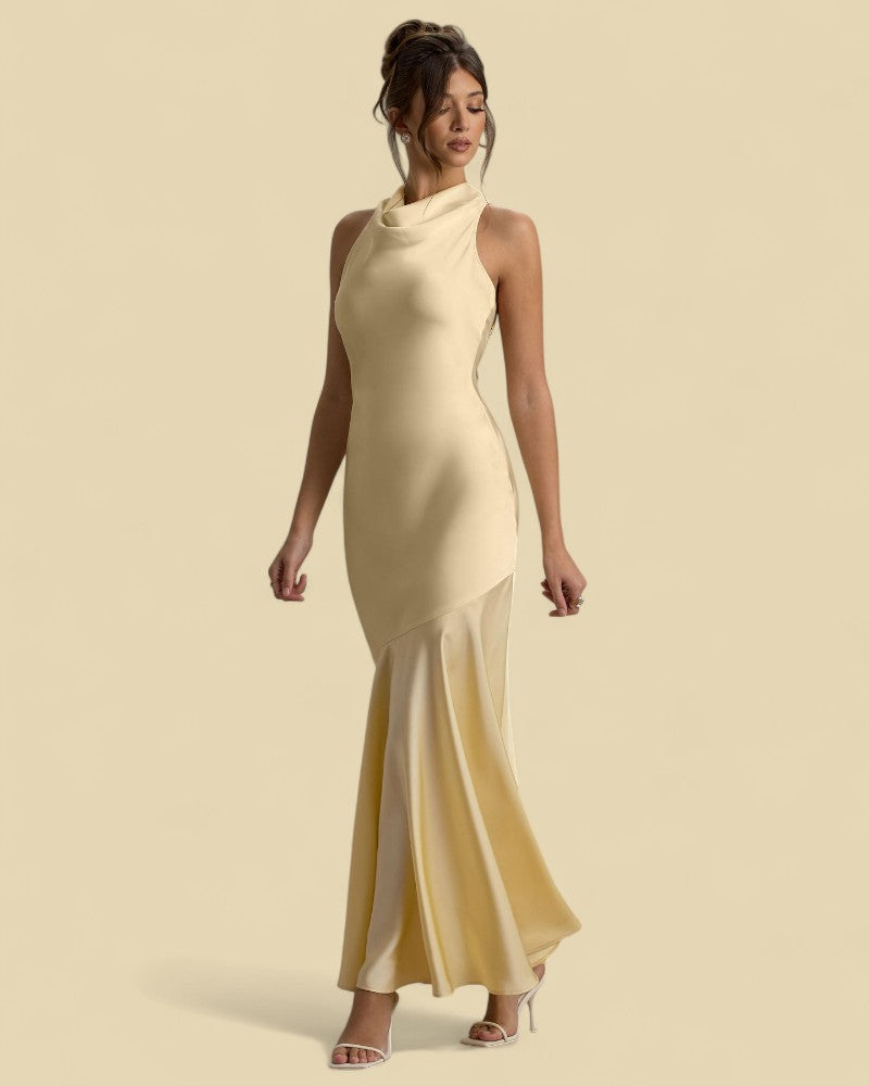 MARION DE VIE | SATIN DRESS