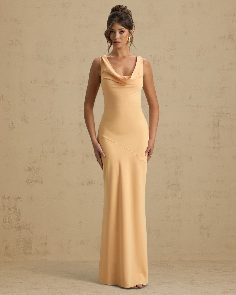 VIRELS | SATIN DRESS